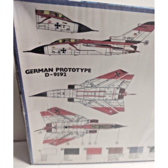 Vintage 1/72 Italeri Airplane Model M.R.C.A. Toronado #124 Sealed Box - Picture 3 of 10